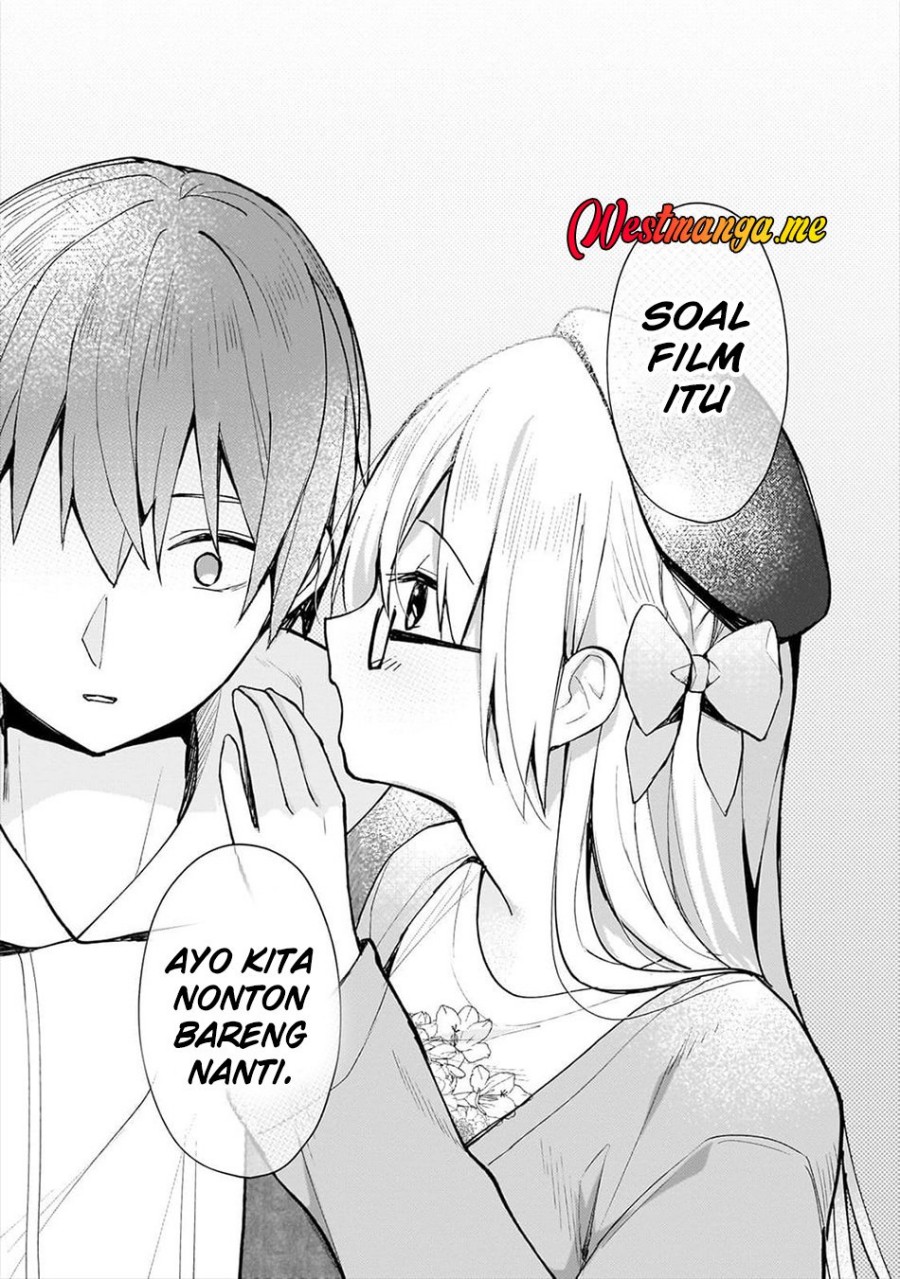 Netoge no Yome ga Ninki Idol datta chapter 30