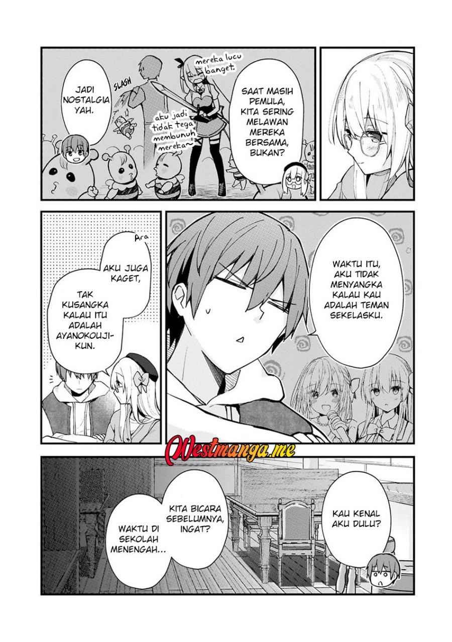 Netoge no Yome ga Ninki Idol datta chapter 31