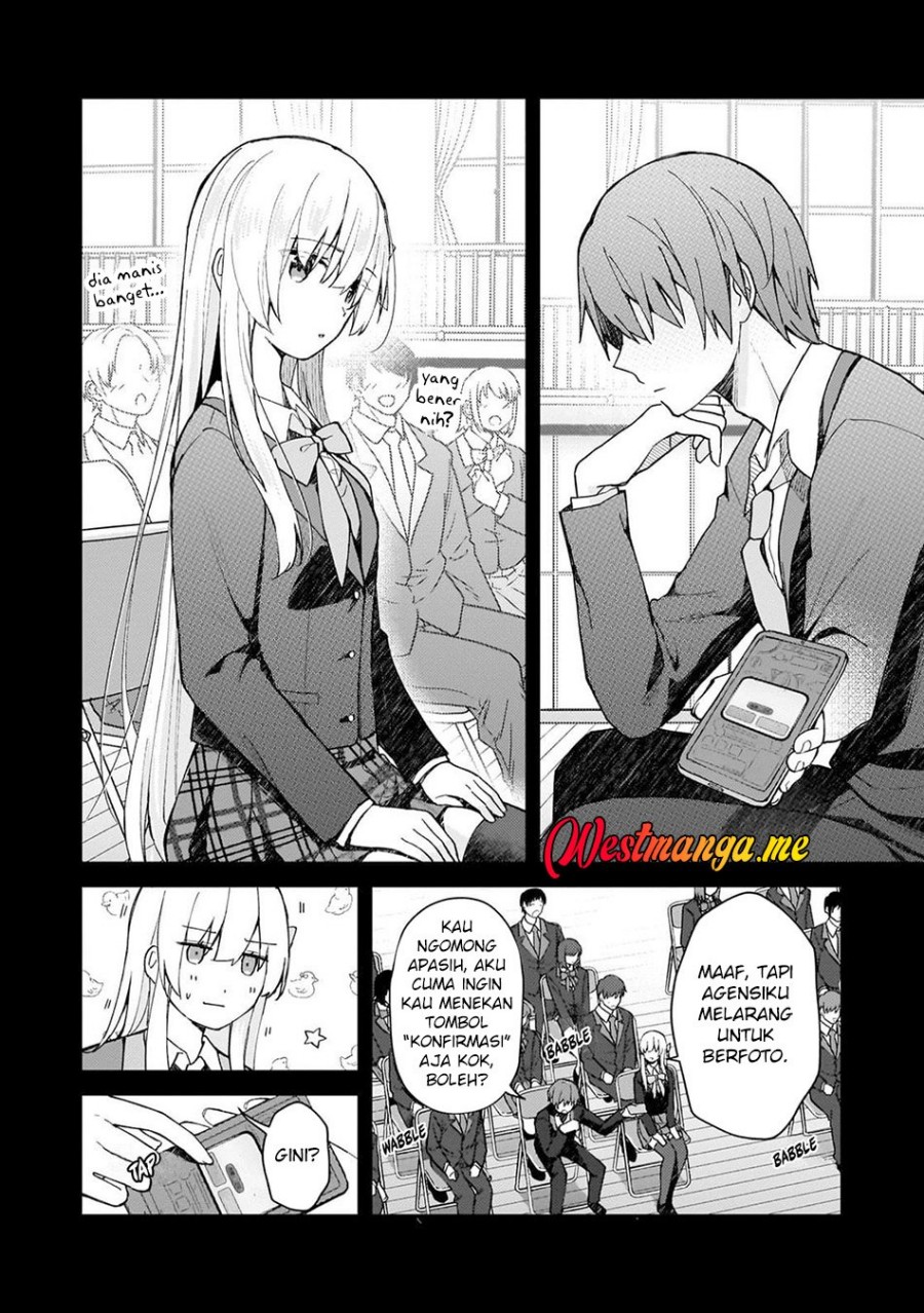 Netoge no Yome ga Ninki Idol datta chapter 31