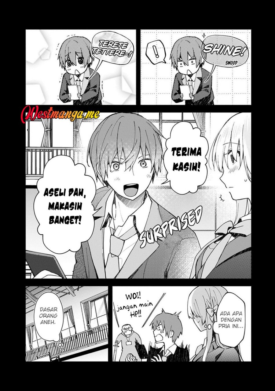 Netoge no Yome ga Ninki Idol datta chapter 31