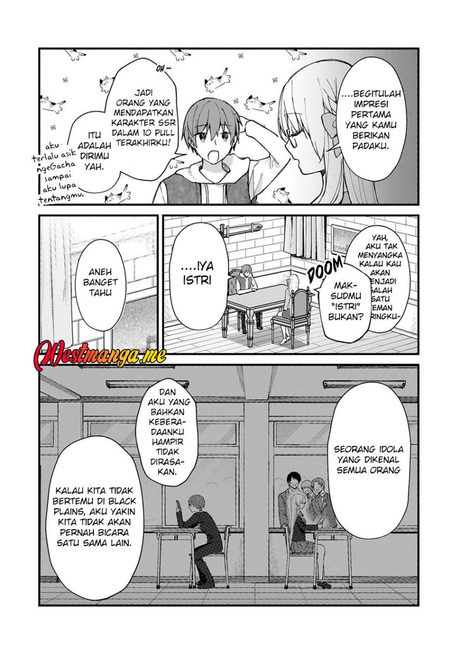 Netoge no Yome ga Ninki Idol datta chapter 31