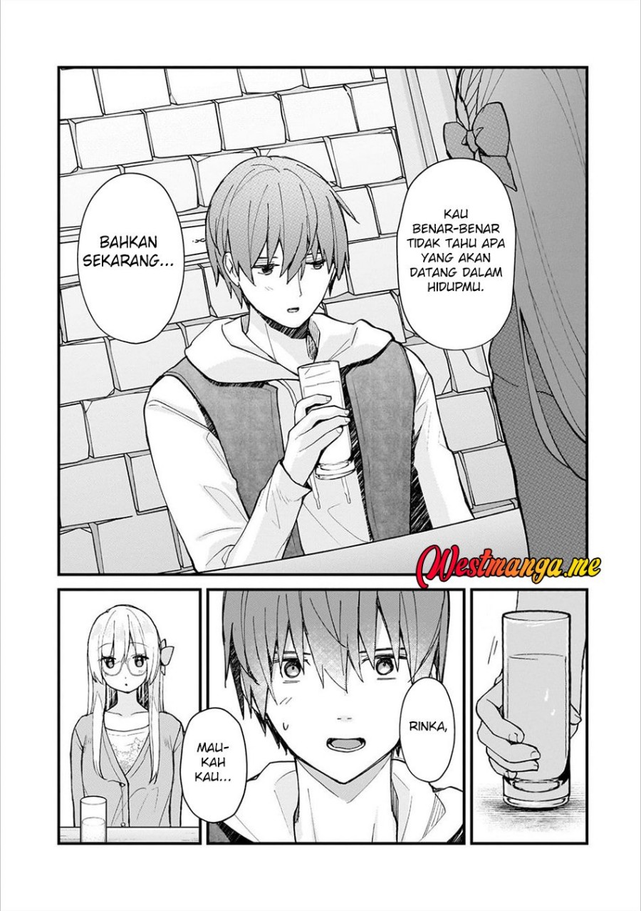 Netoge no Yome ga Ninki Idol datta chapter 31