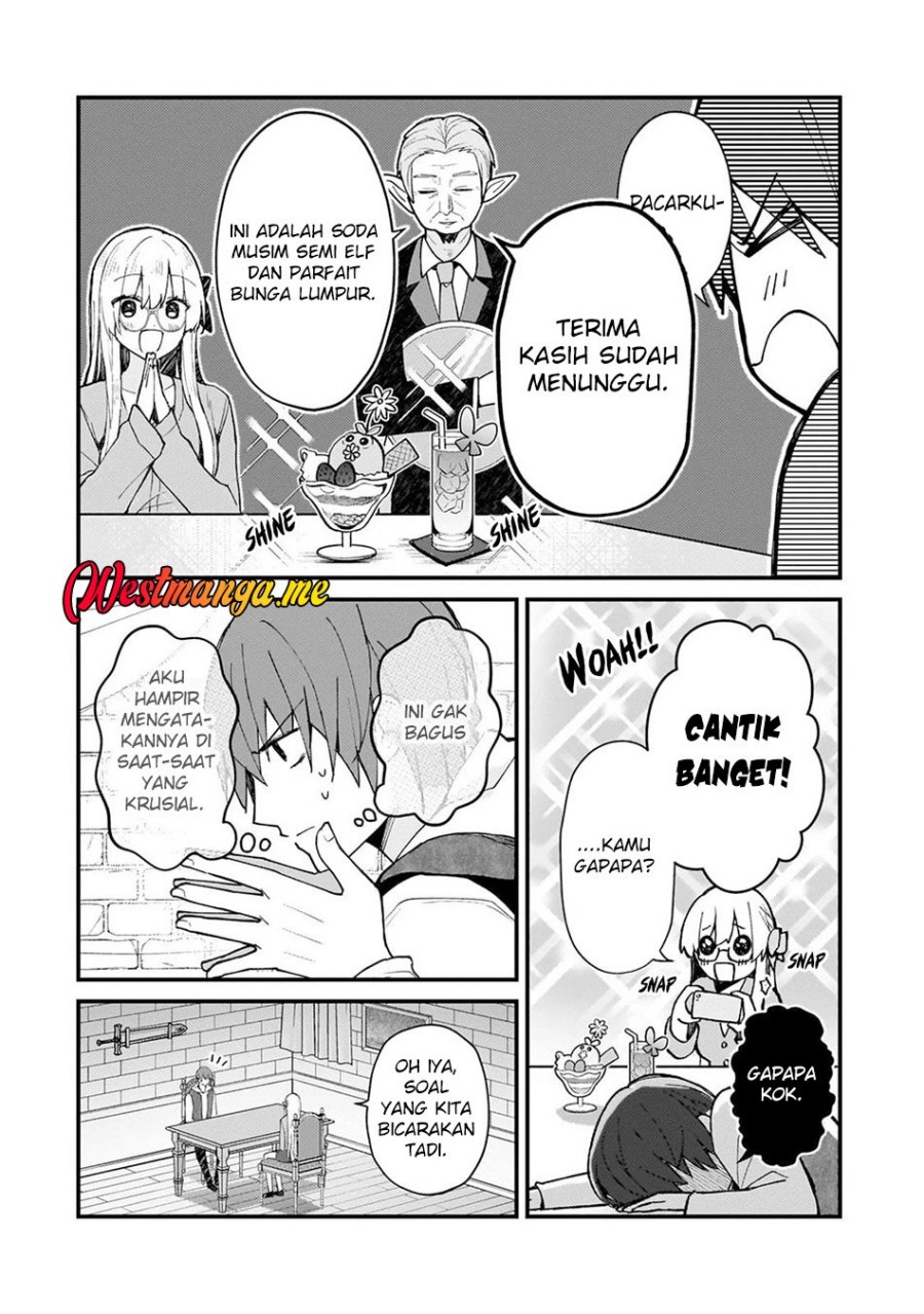 Netoge no Yome ga Ninki Idol datta chapter 31