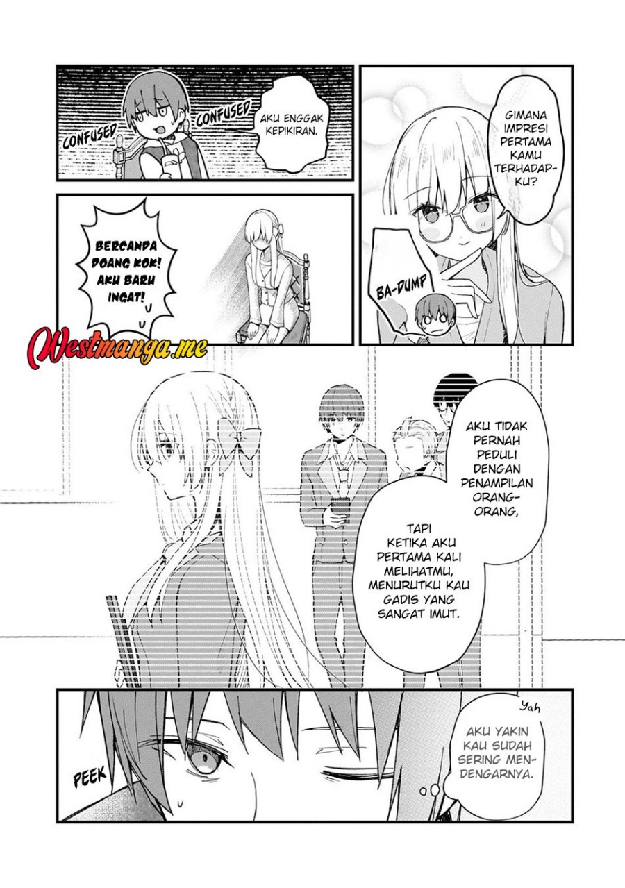 Netoge no Yome ga Ninki Idol datta chapter 31