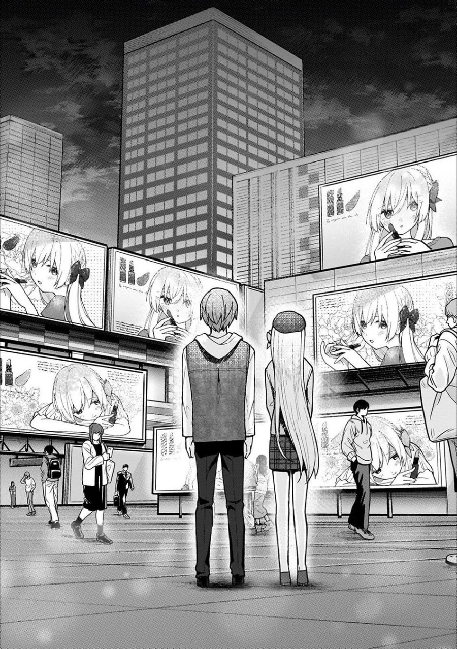 Netoge no Yome ga Ninki Idol datta chapter 31