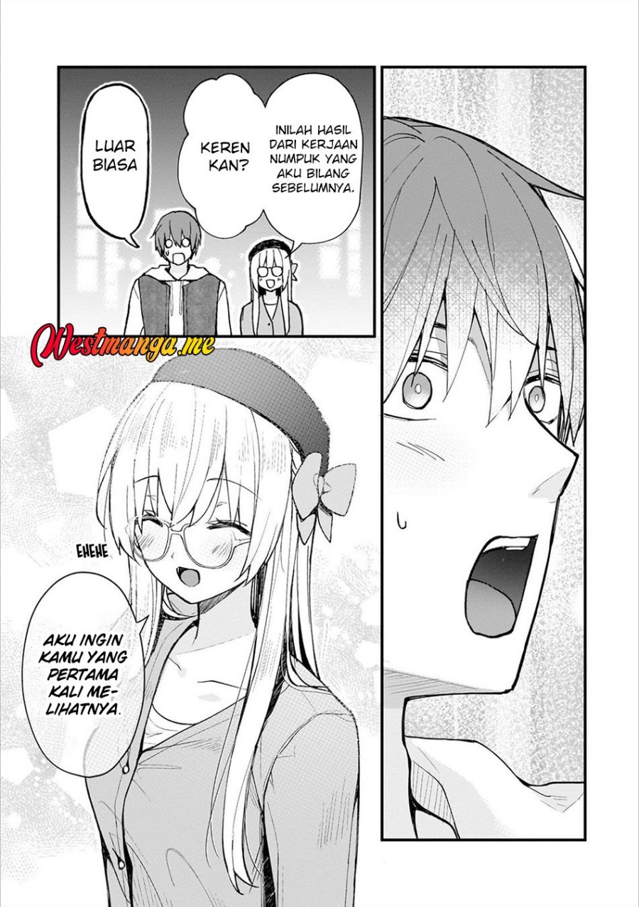 Netoge no Yome ga Ninki Idol datta chapter 31