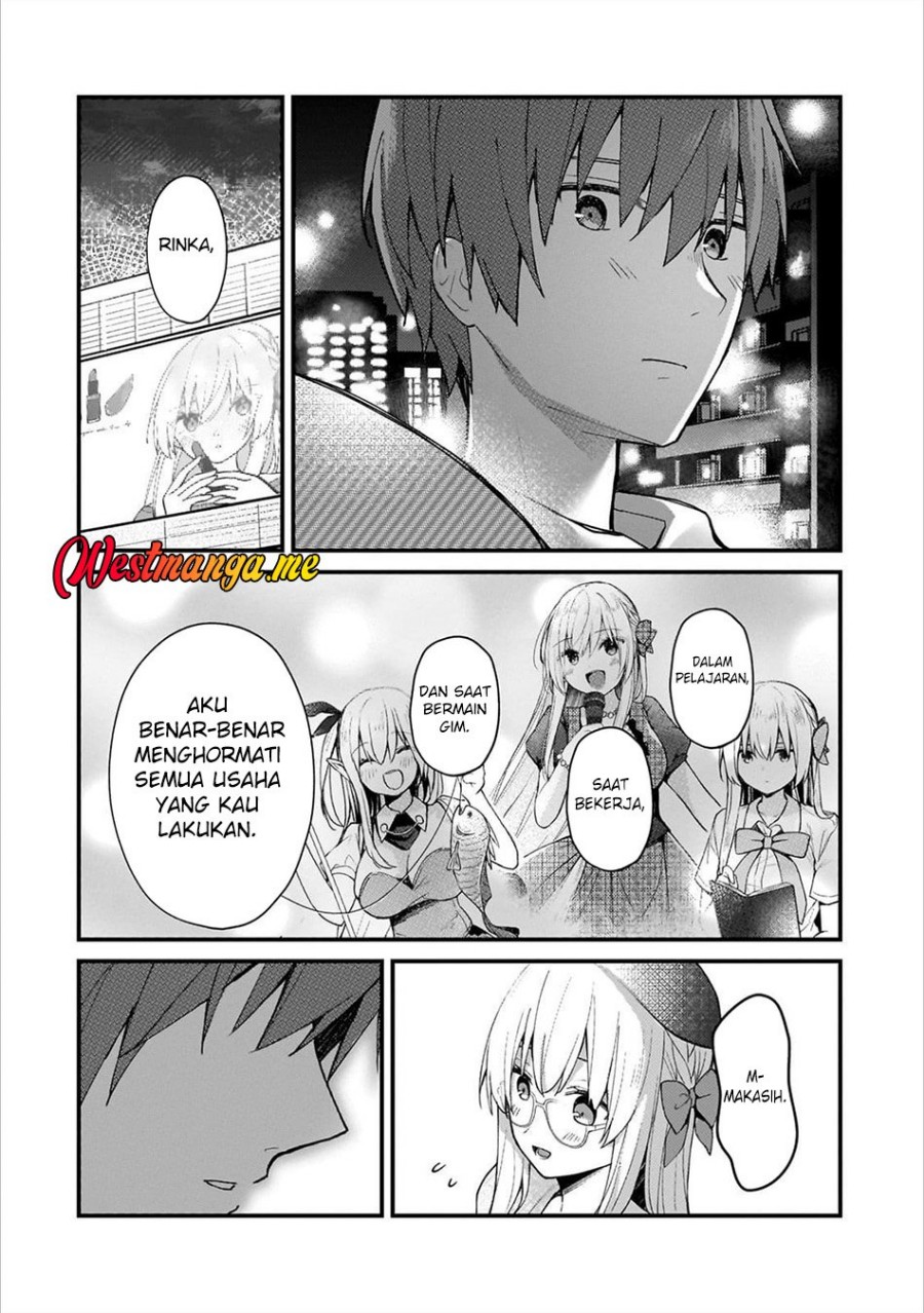 Netoge no Yome ga Ninki Idol datta chapter 31