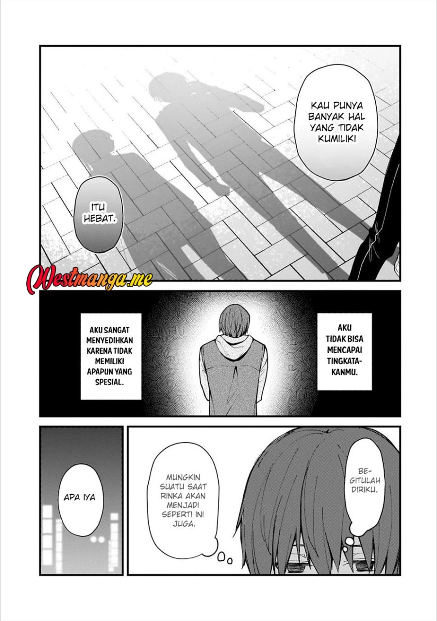 Netoge no Yome ga Ninki Idol datta chapter 31