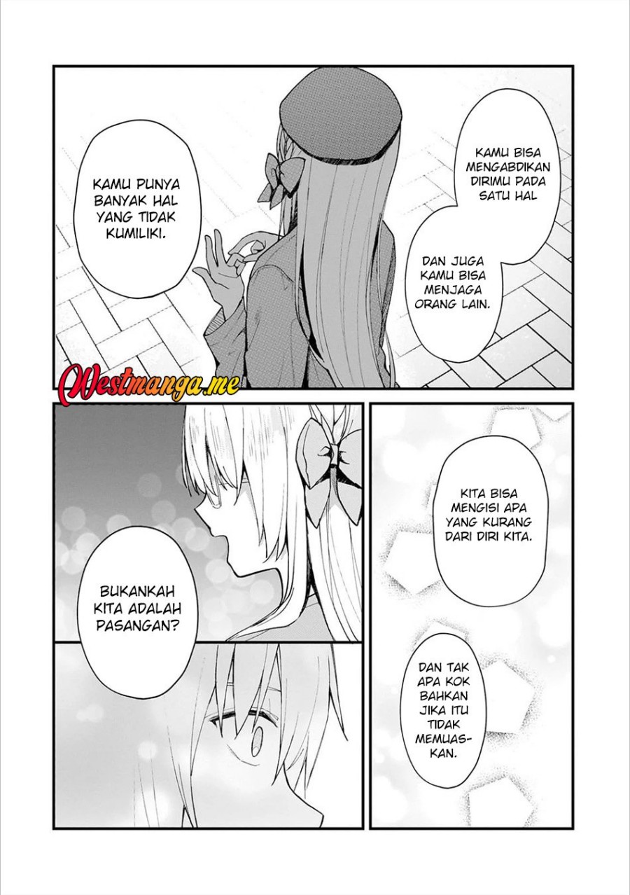 Netoge no Yome ga Ninki Idol datta chapter 31
