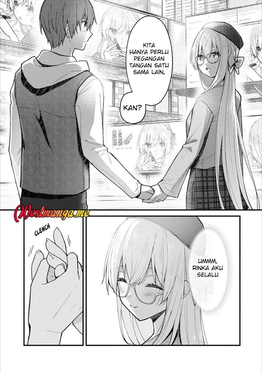 Netoge no Yome ga Ninki Idol datta chapter 31