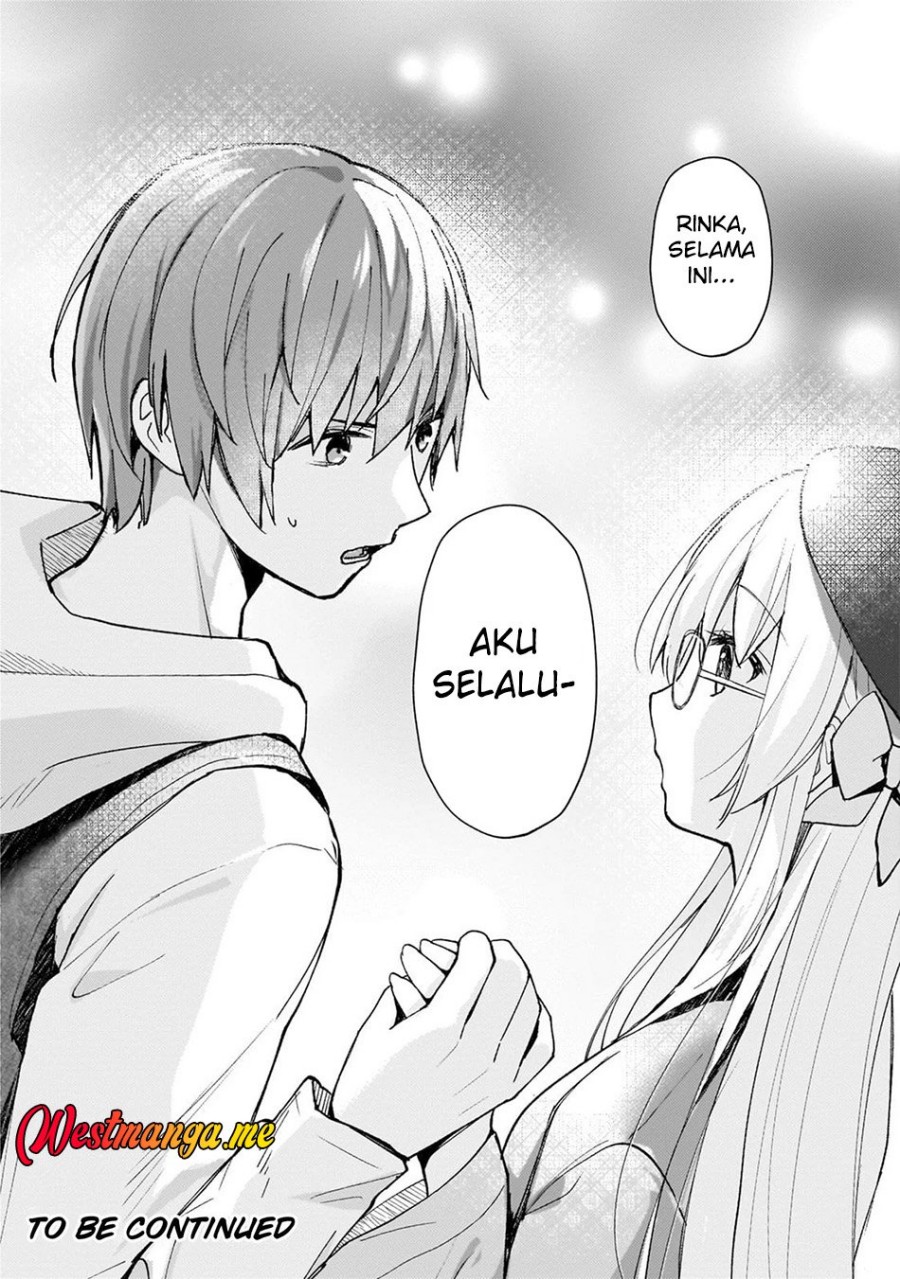 Netoge no Yome ga Ninki Idol datta chapter 31