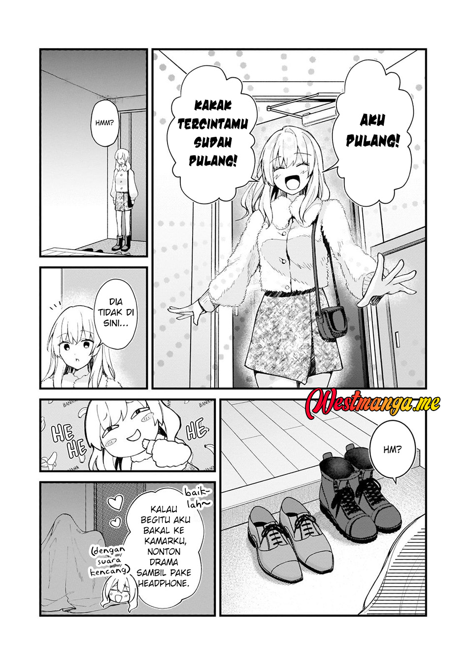 Netoge no Yome ga Ninki Idol datta Chapter 34 Bahasa Indonesia
