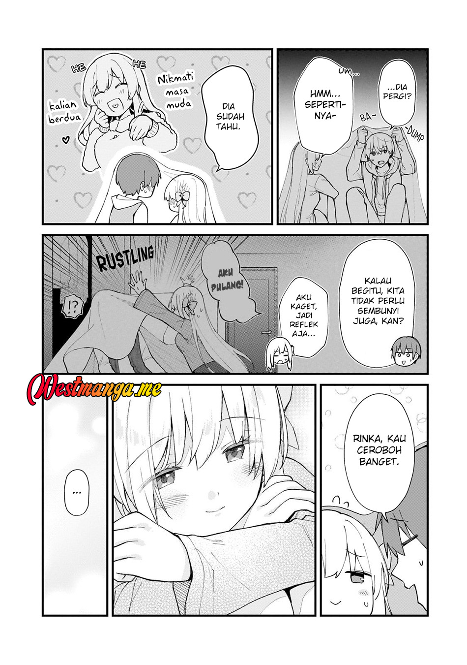 Netoge no Yome ga Ninki Idol datta Chapter 34 Bahasa Indonesia