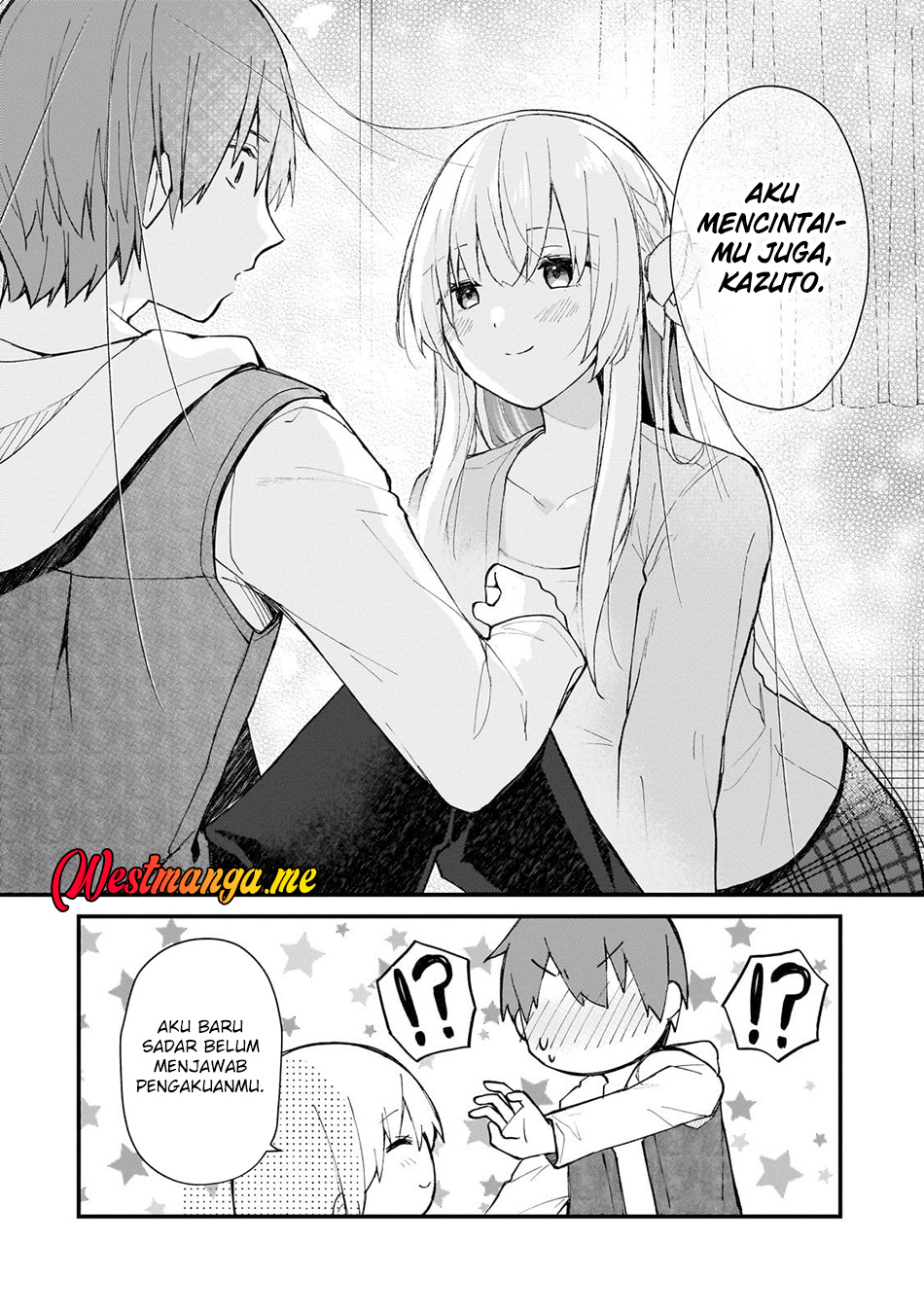 Netoge no Yome ga Ninki Idol datta Chapter 34 Bahasa Indonesia