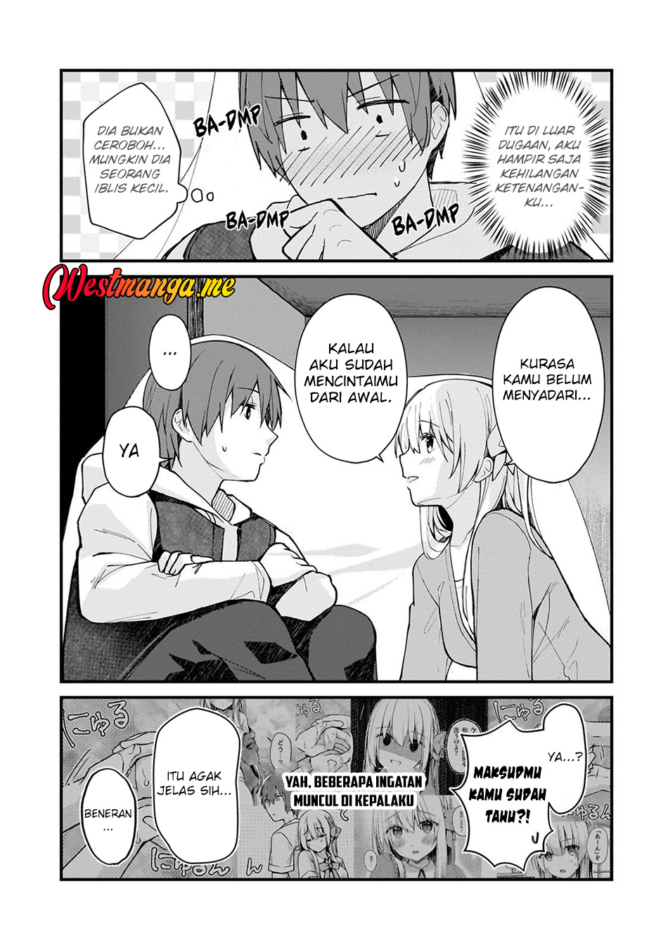 Netoge no Yome ga Ninki Idol datta Chapter 34 Bahasa Indonesia
