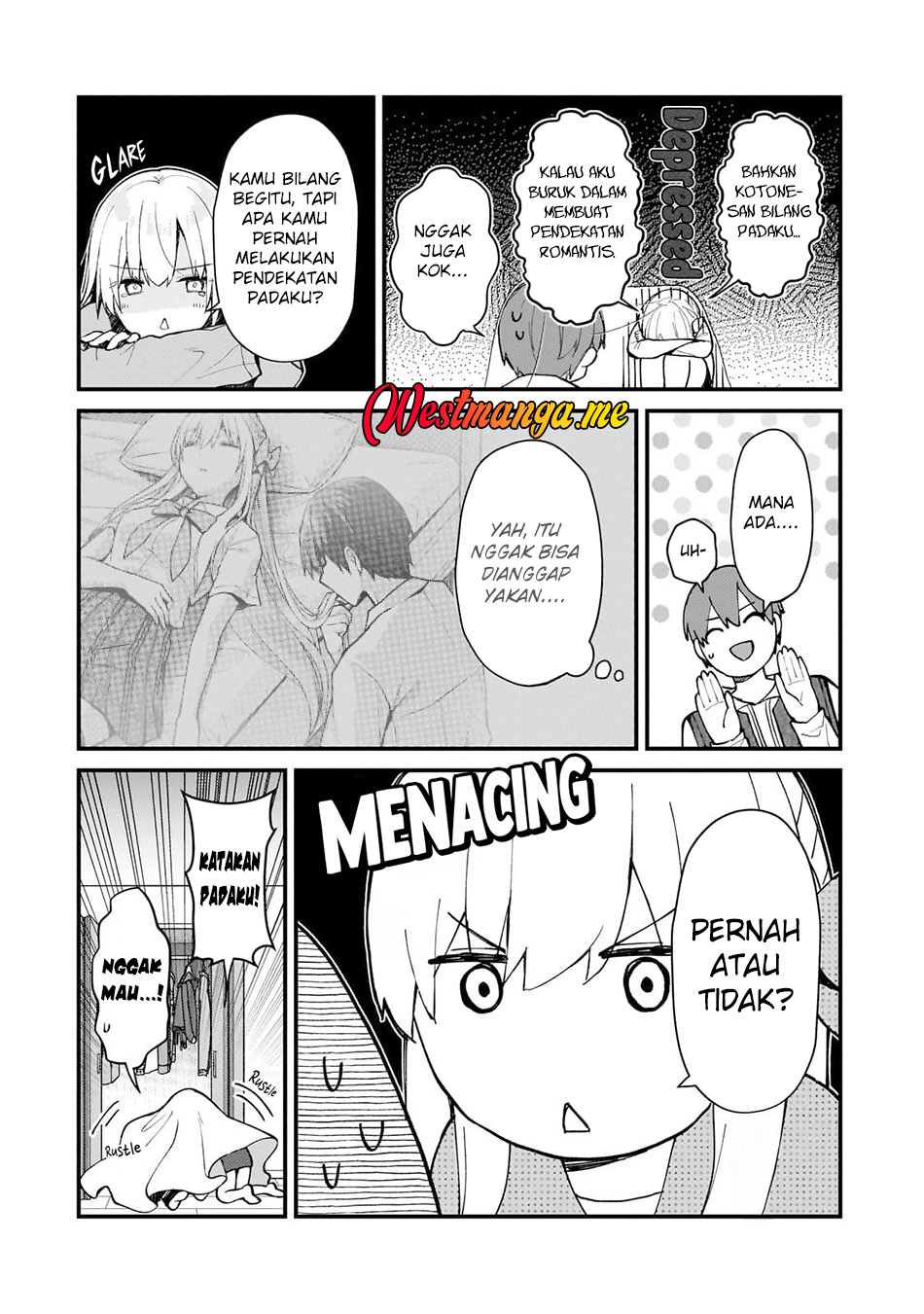 Netoge no Yome ga Ninki Idol datta Chapter 34 Bahasa Indonesia