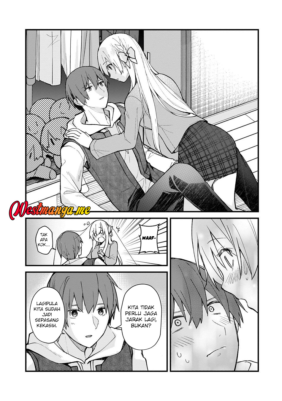 Netoge no Yome ga Ninki Idol datta Chapter 34 Bahasa Indonesia