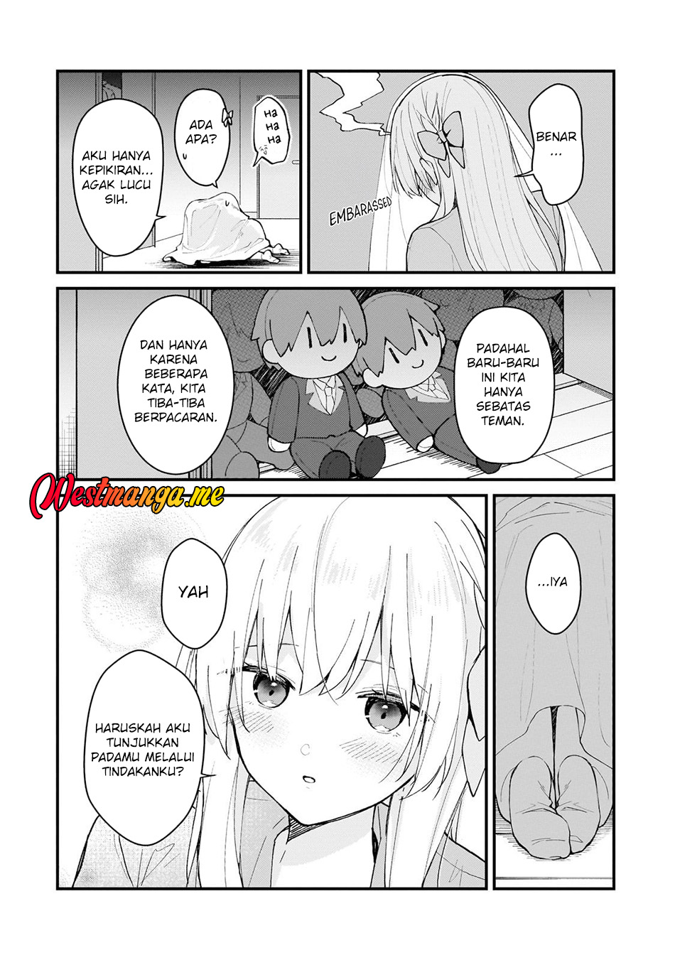 Netoge no Yome ga Ninki Idol datta Chapter 34 Bahasa Indonesia