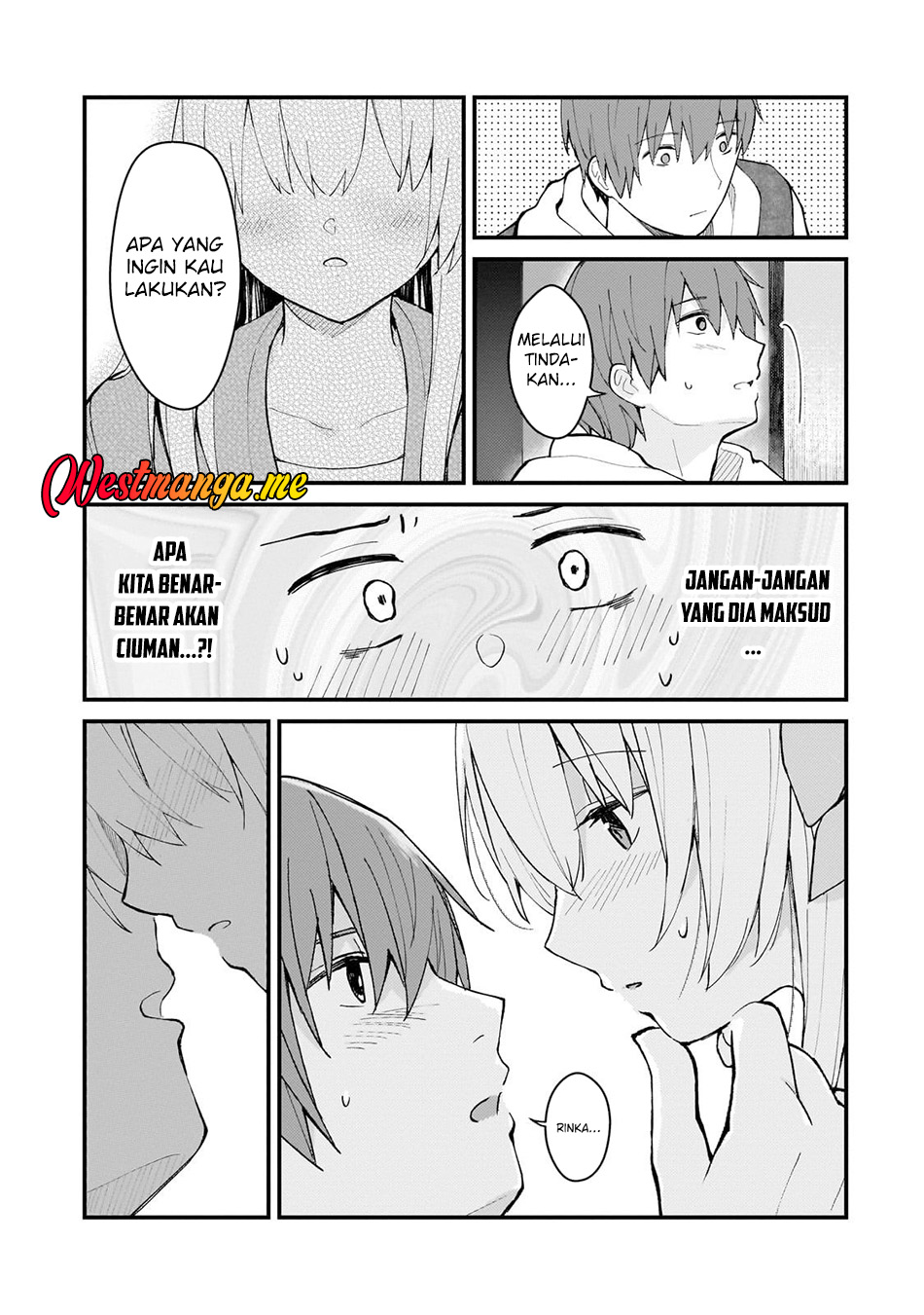 Netoge no Yome ga Ninki Idol datta Chapter 34 Bahasa Indonesia