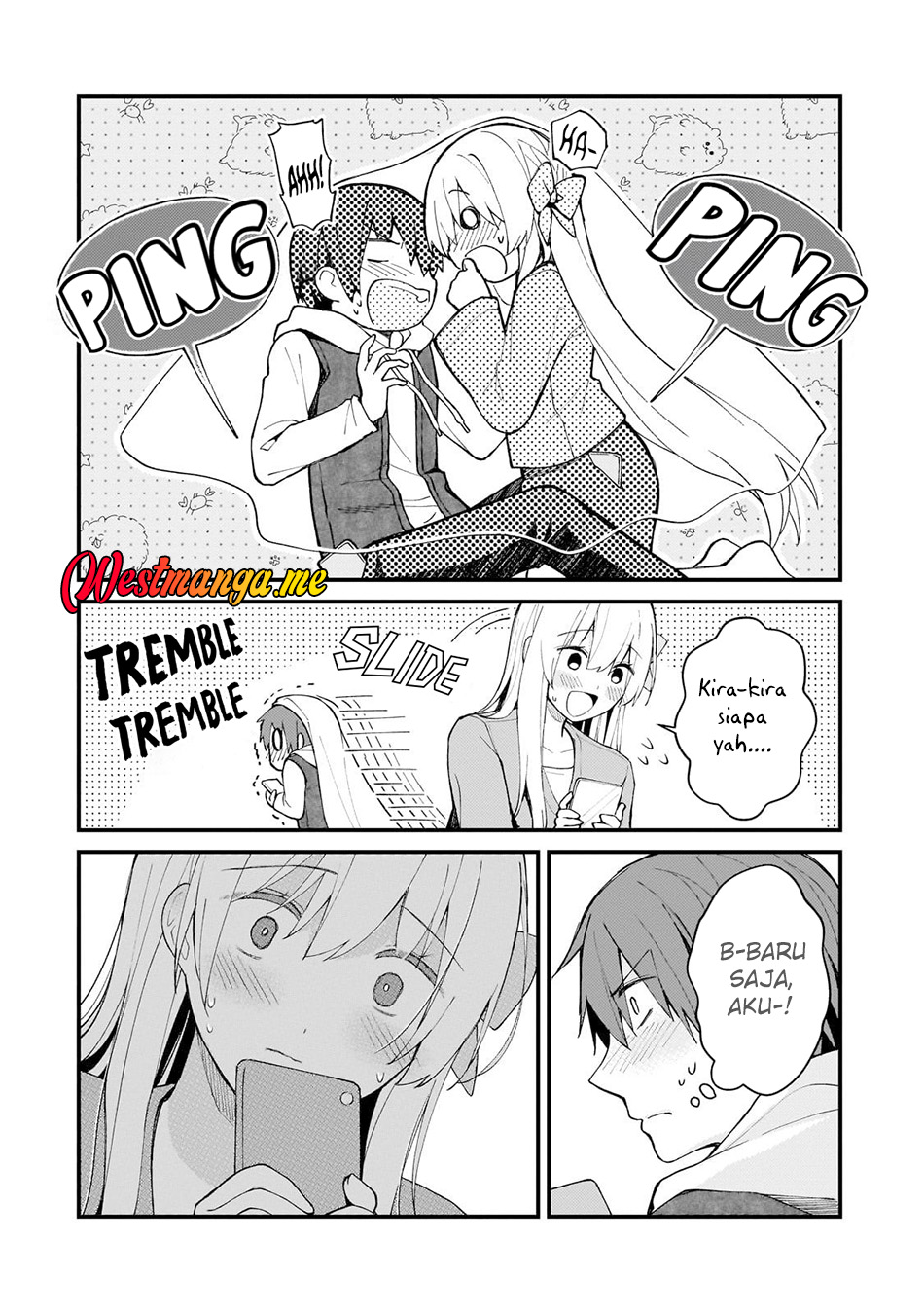Netoge no Yome ga Ninki Idol datta Chapter 34 Bahasa Indonesia