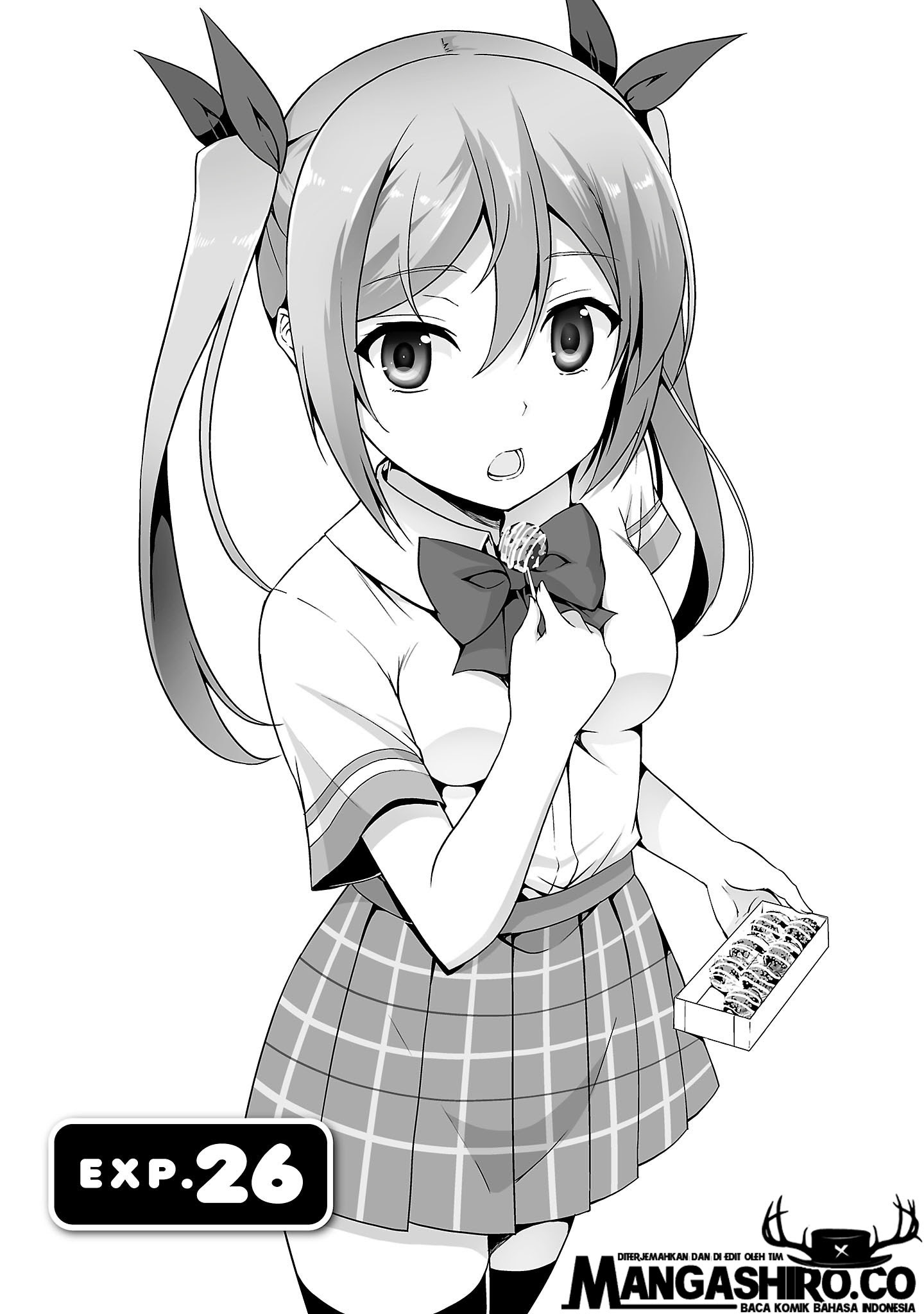 Netoge no Yome wa Onnanoko ja Nai to Omotta? Chapter 26 Bahasa Indonesia