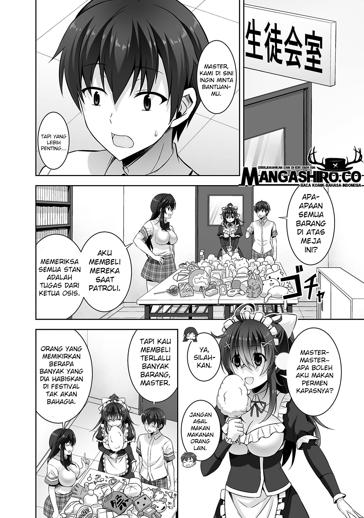 Netoge no Yome wa Onnanoko ja Nai to Omotta? Chapter 26 Bahasa Indonesia