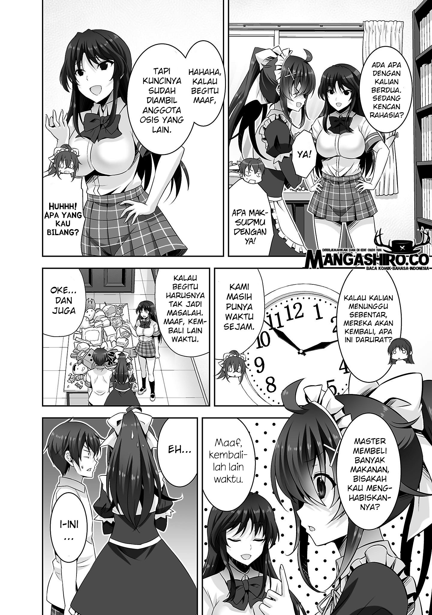 Netoge no Yome wa Onnanoko ja Nai to Omotta? Chapter 26 Bahasa Indonesia