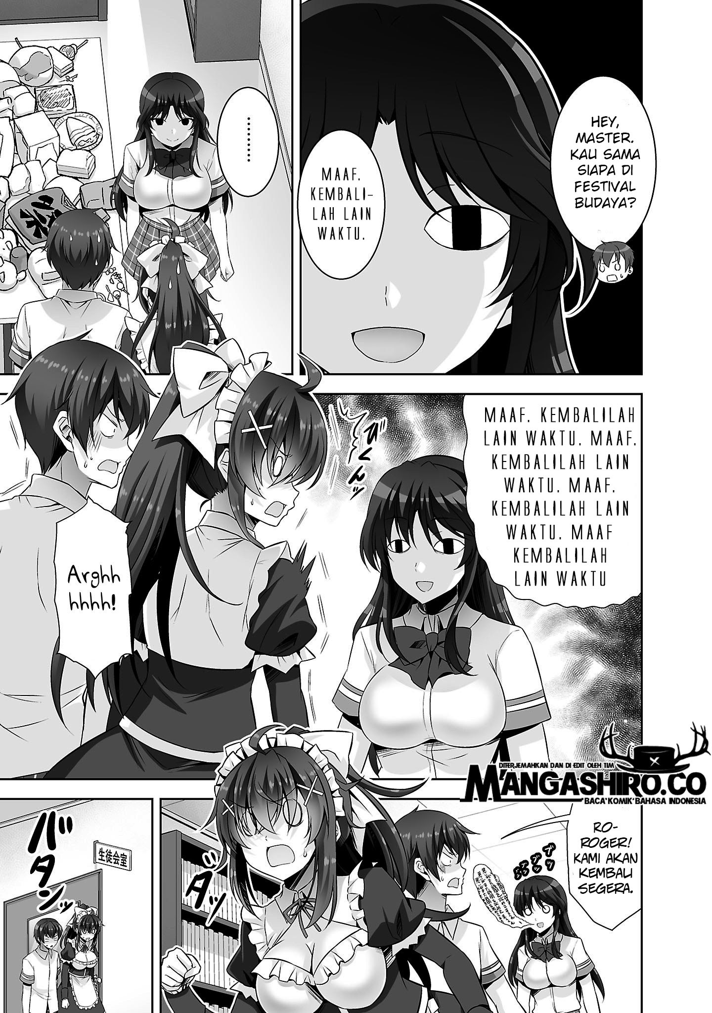 Netoge no Yome wa Onnanoko ja Nai to Omotta? Chapter 26 Bahasa Indonesia