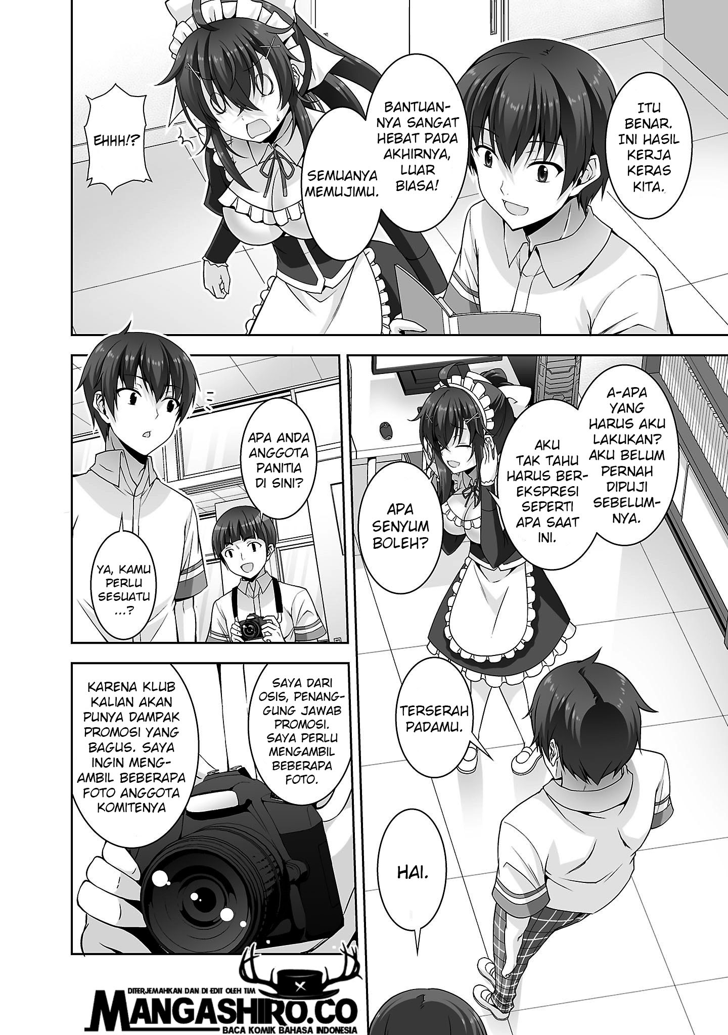 Netoge no Yome wa Onnanoko ja Nai to Omotta? Chapter 26 Bahasa Indonesia