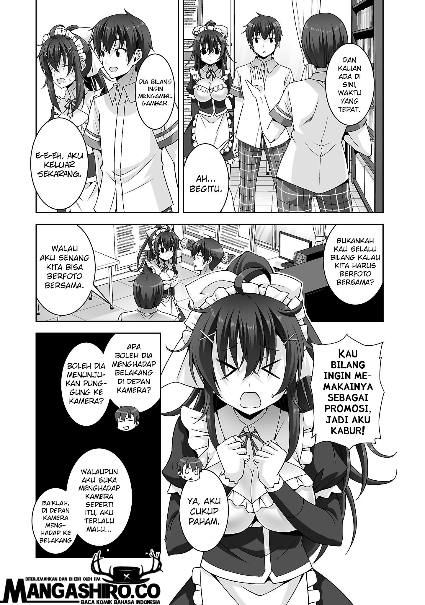 Netoge no Yome wa Onnanoko ja Nai to Omotta? Chapter 26 Bahasa Indonesia