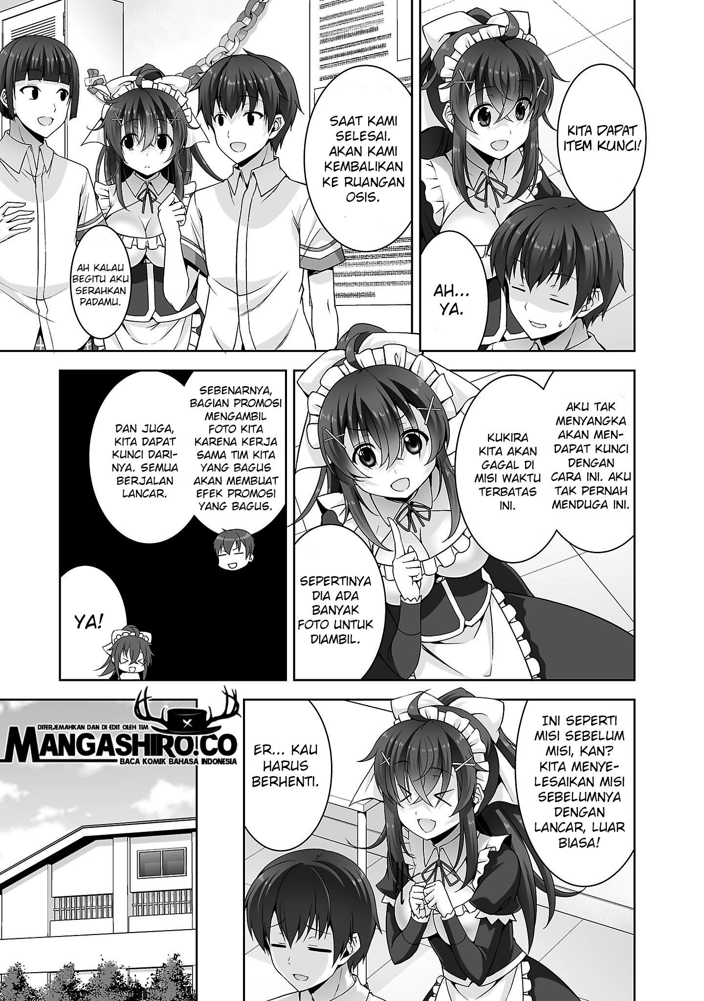 Netoge no Yome wa Onnanoko ja Nai to Omotta? Chapter 26 Bahasa Indonesia