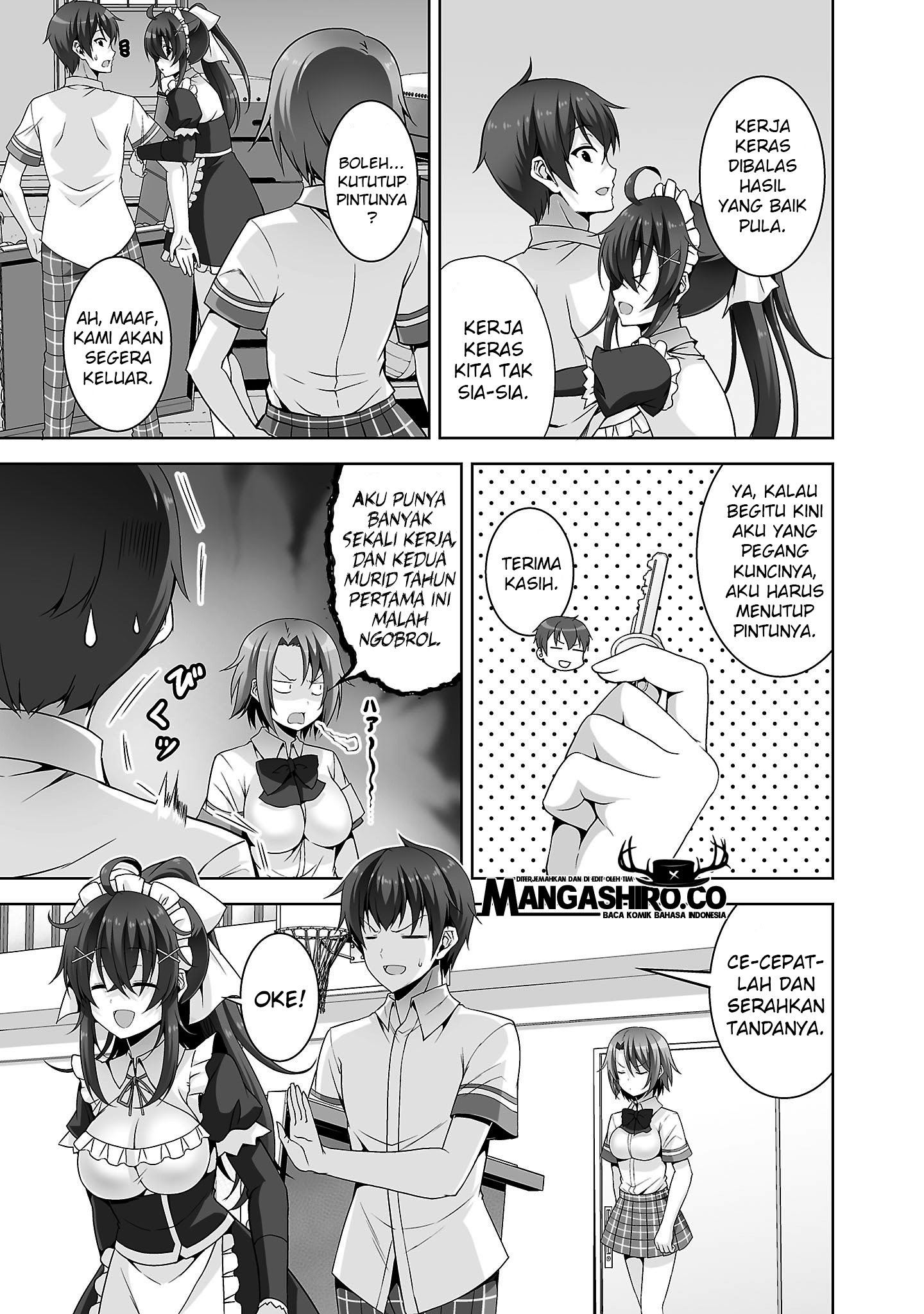 Netoge no Yome wa Onnanoko ja Nai to Omotta? Chapter 26 Bahasa Indonesia
