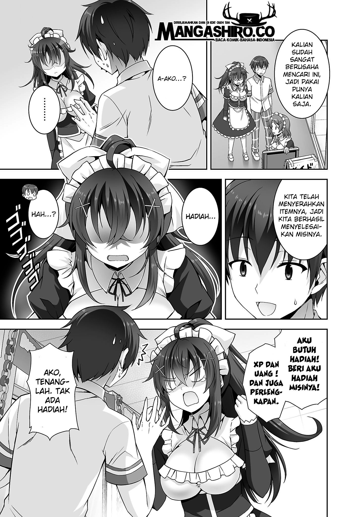 Netoge no Yome wa Onnanoko ja Nai to Omotta? Chapter 26 Bahasa Indonesia