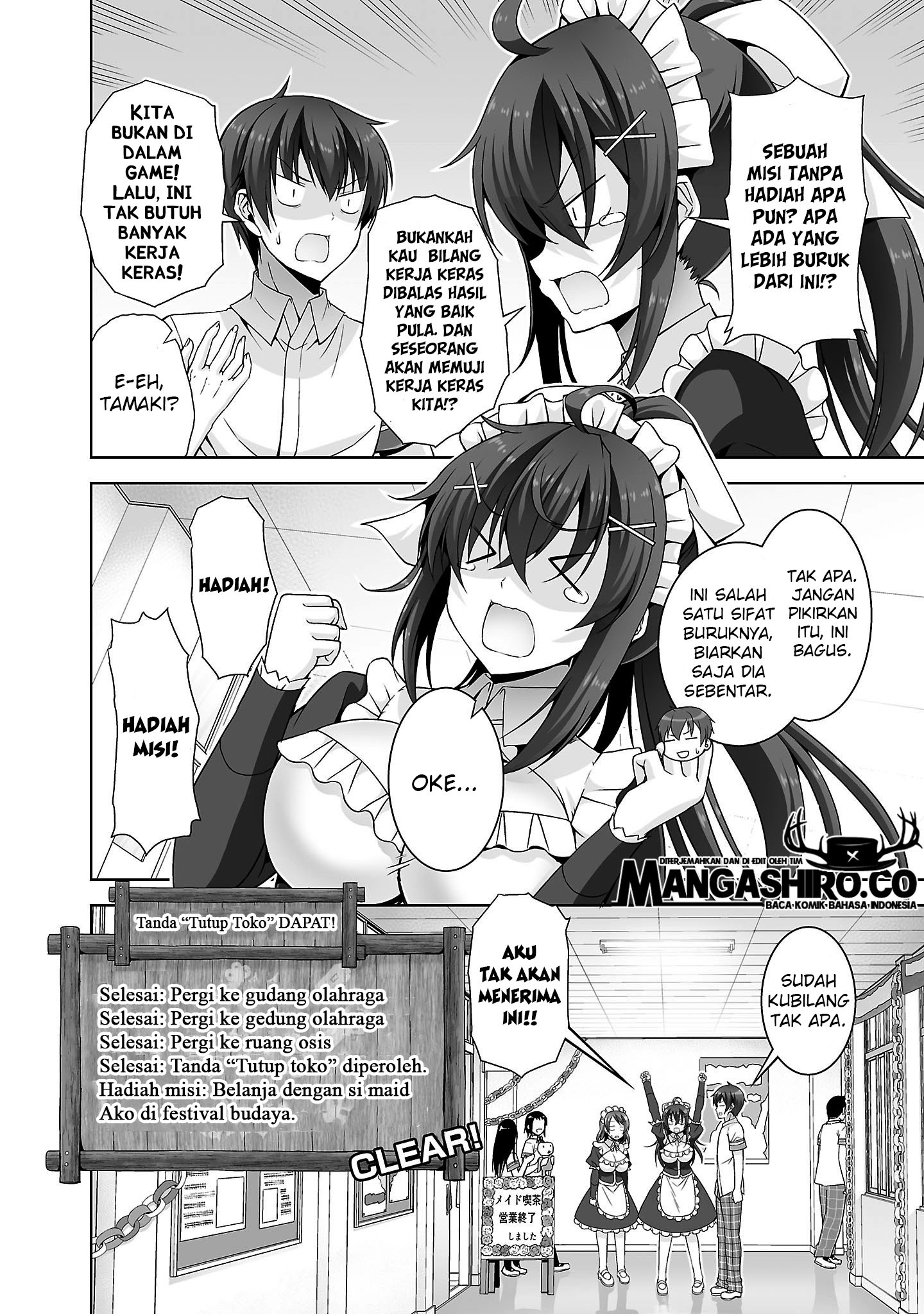 Netoge no Yome wa Onnanoko ja Nai to Omotta? Chapter 26 Bahasa Indonesia