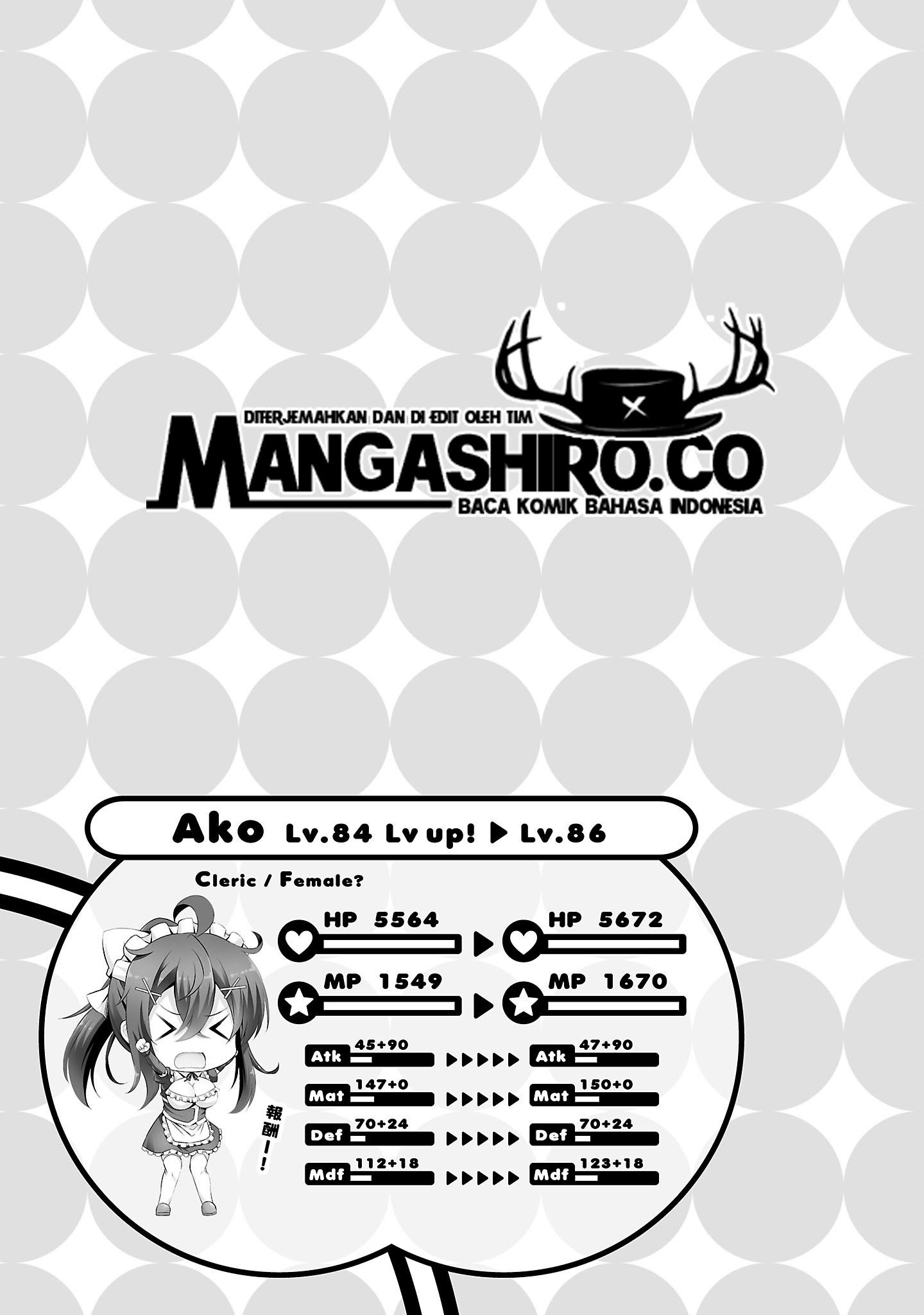 Netoge no Yome wa Onnanoko ja Nai to Omotta? Chapter 26 Bahasa Indonesia