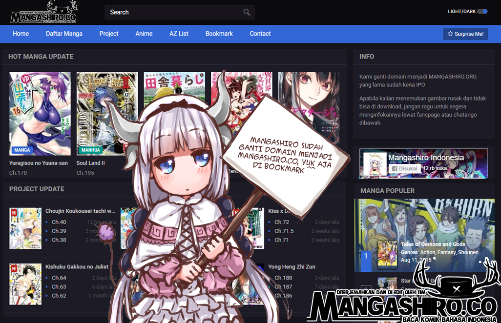 Netoge no Yome wa Onnanoko ja Nai to Omotta? Chapter 26 Bahasa Indonesia