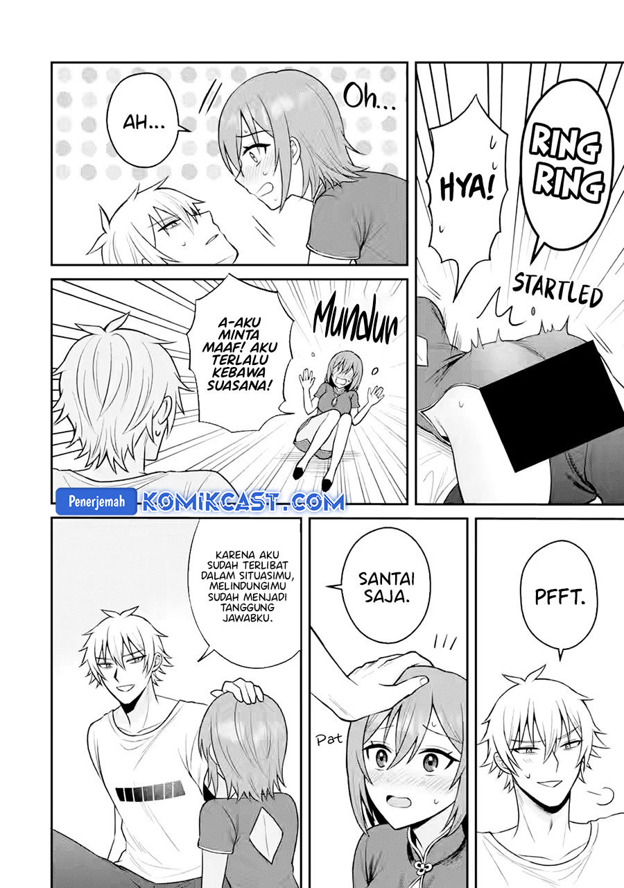 Netorare Manga no Kuzu Otoko ni Tensei Shita Hazu ga Heroine ga Yottekuru Ken chapter 17