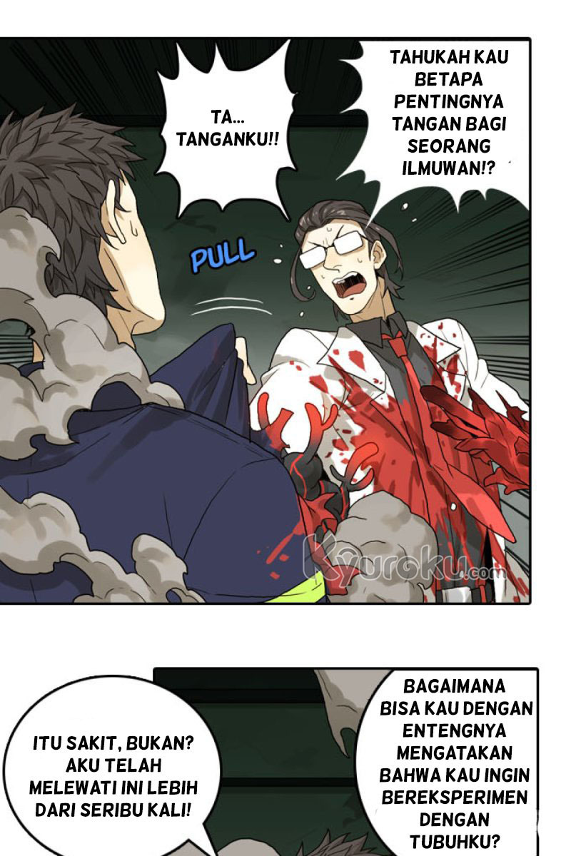 Never Dead Chapter 29 Bahasa Indonesia