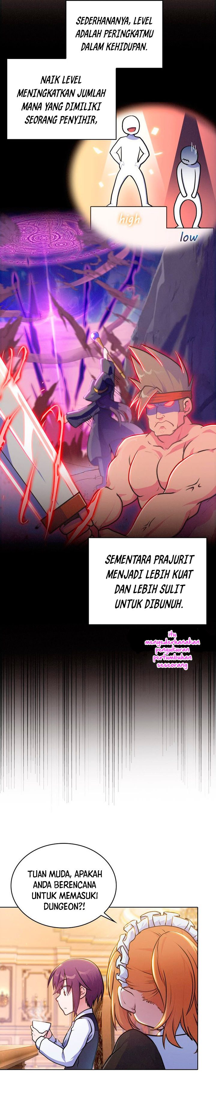 Never Die Extra Chapter 03 Bahasa Indonesia