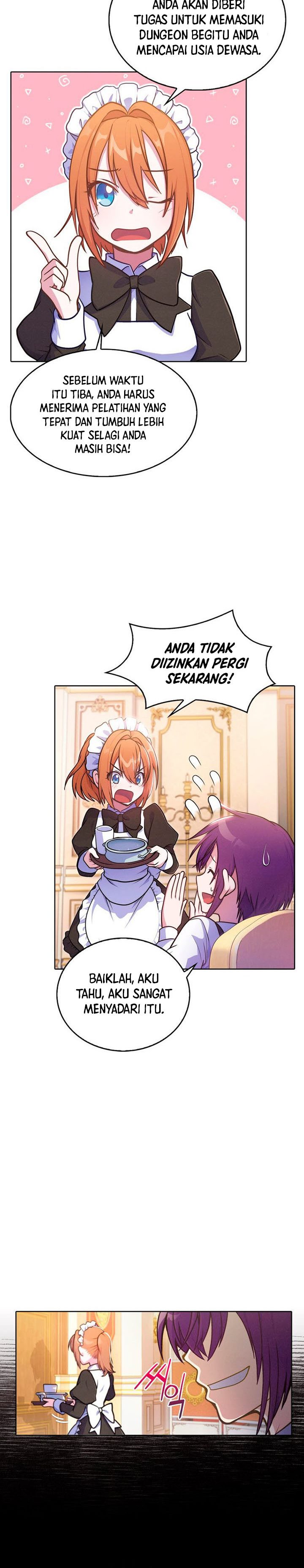 Never Die Extra Chapter 03 Bahasa Indonesia