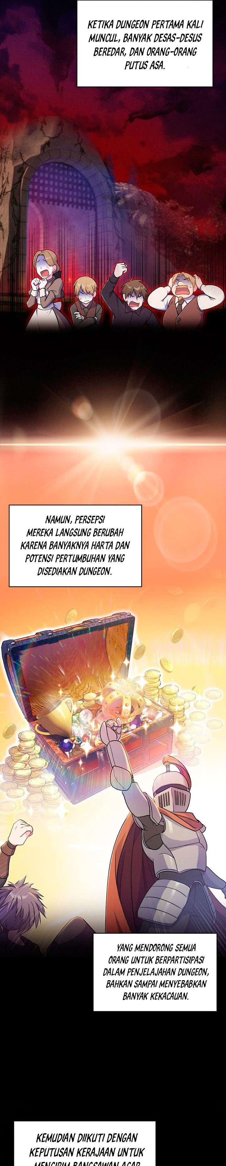 Never Die Extra Chapter 03 Bahasa Indonesia