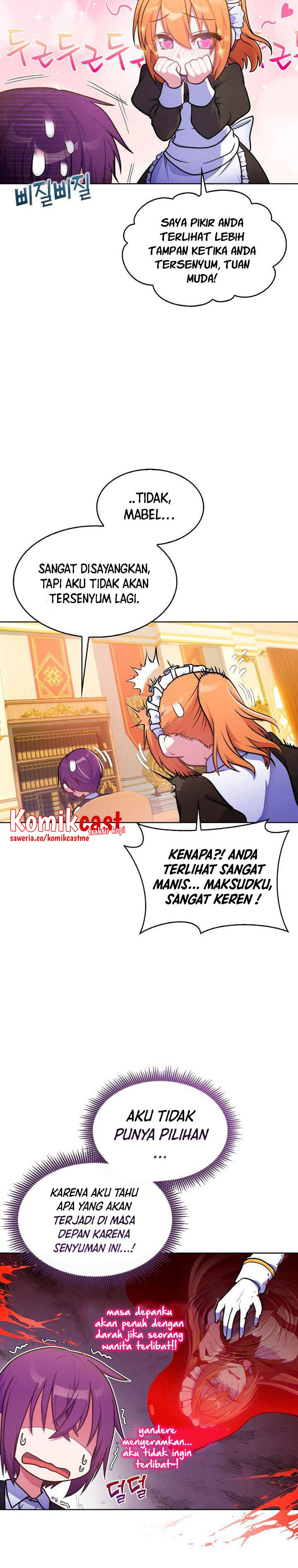 Never Die Extra Chapter 03 Bahasa Indonesia
