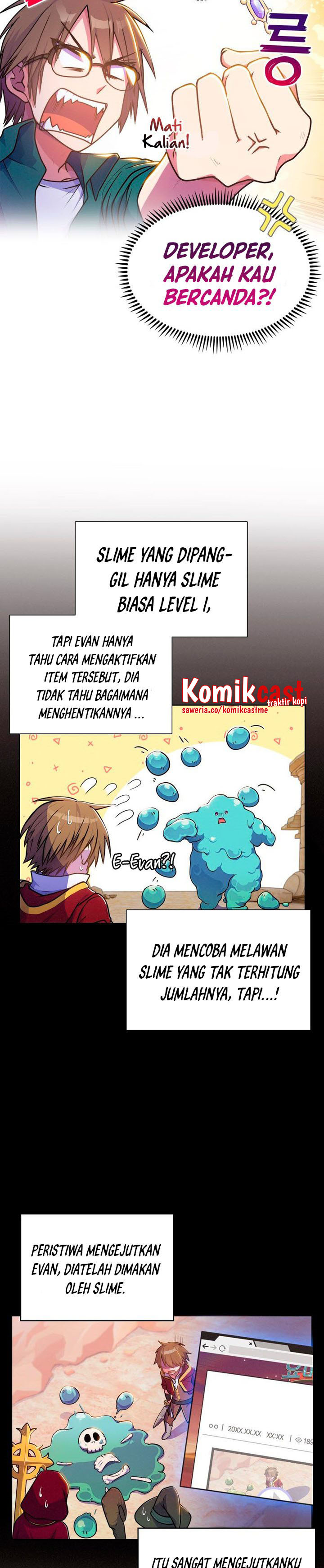 Never Die Extra Chapter 03 Bahasa Indonesia