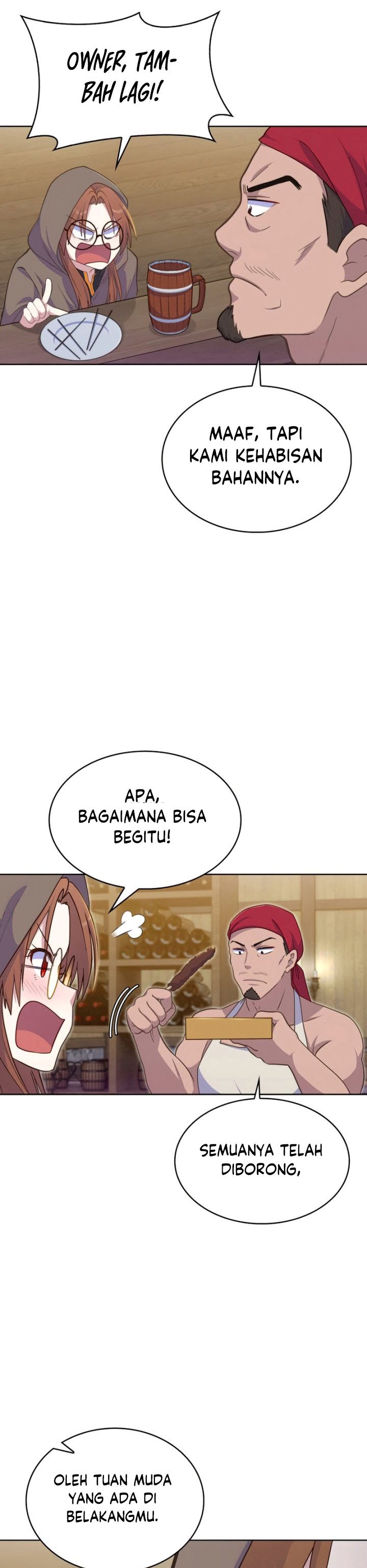 Never Die Extra Chapter 22 Bahasa Indonesia