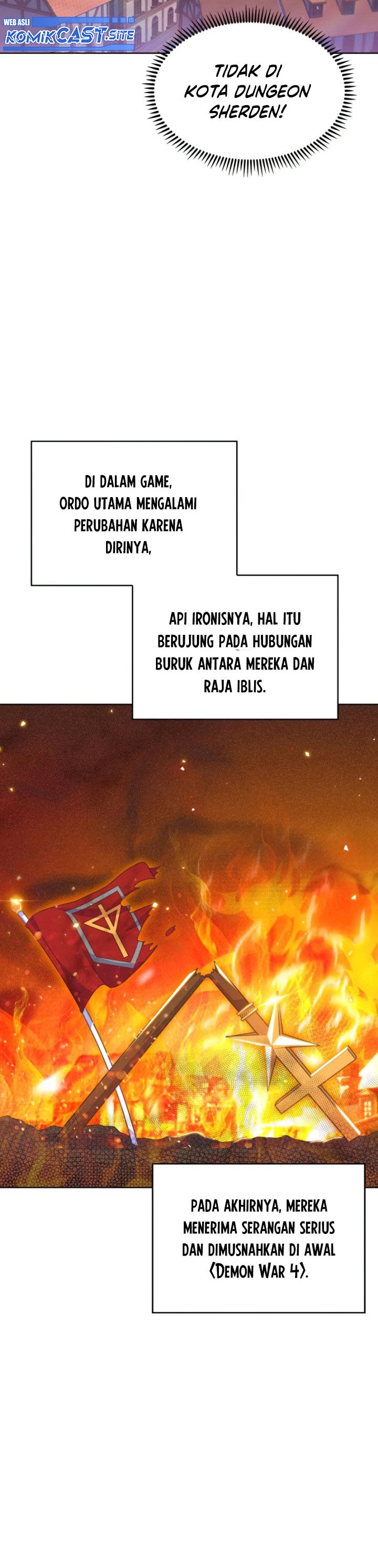 Never Die Extra Chapter 22 Bahasa Indonesia