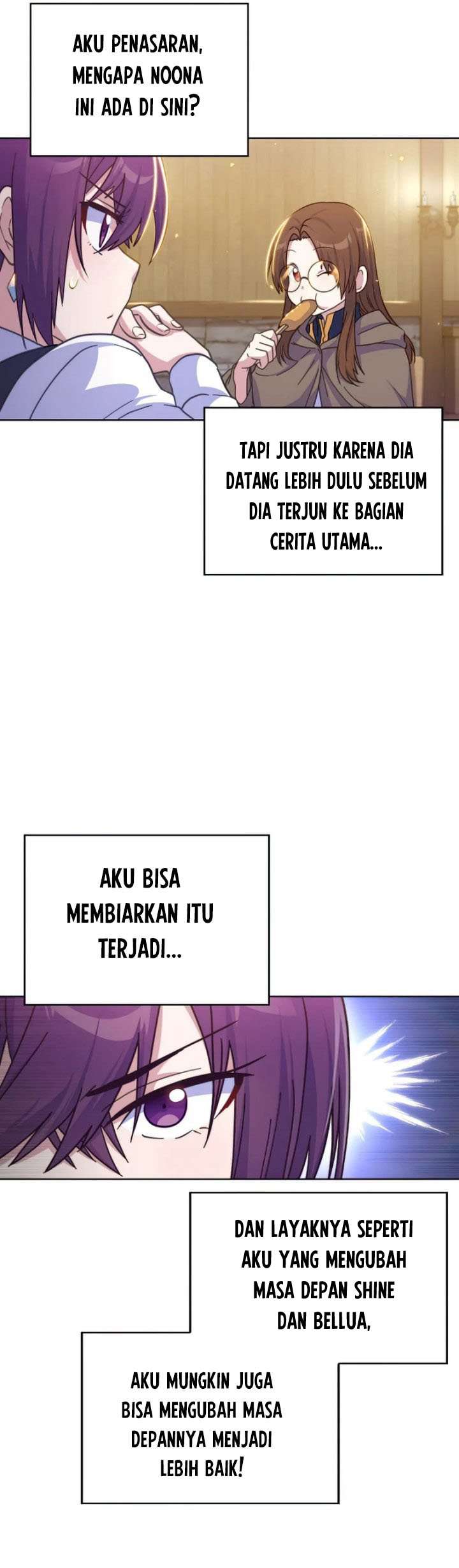 Never Die Extra Chapter 22 Bahasa Indonesia