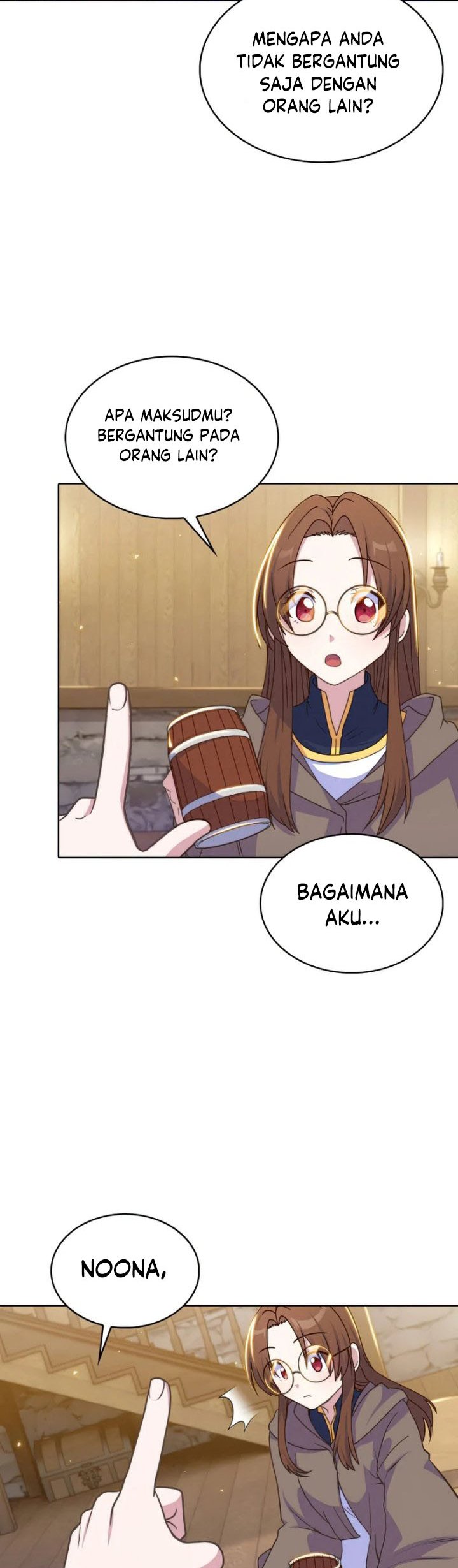 Never Die Extra Chapter 22 Bahasa Indonesia