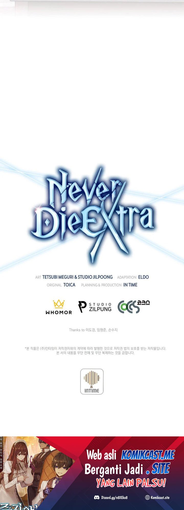 Never Die Extra Chapter 22 Bahasa Indonesia