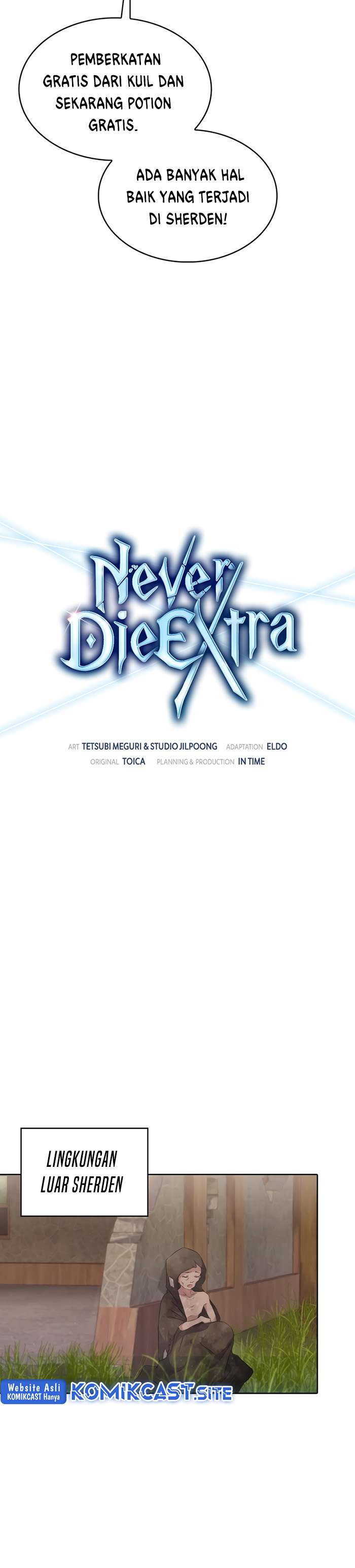 Never Die Extra chapter 23