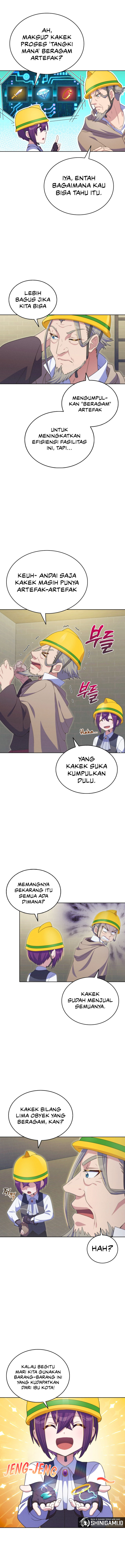 Never Die Extra Chapter 44 Bahasa Indonesia